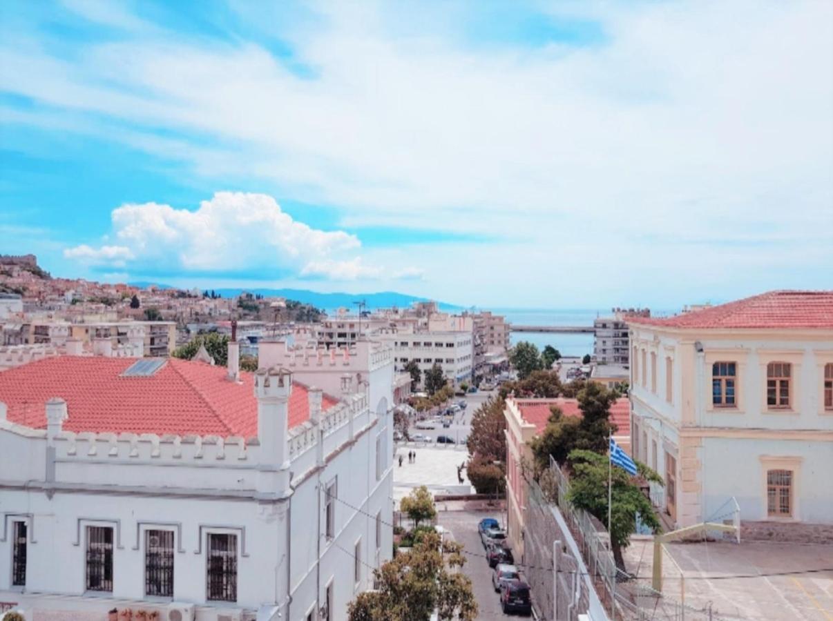 Harmony Apartment Kavála ภายนอก รูปภาพ