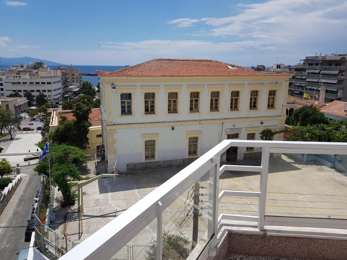 Harmony Apartment Kavála ภายนอก รูปภาพ