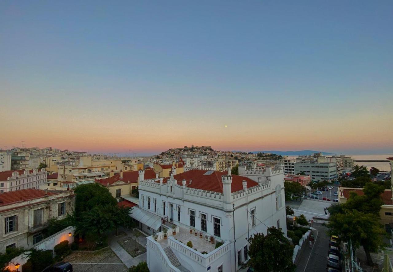 Harmony Apartment Kavála ภายนอก รูปภาพ