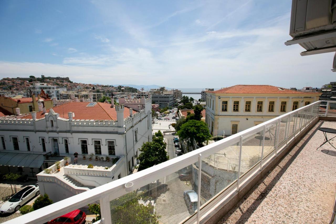 Harmony Apartment Kavála ภายนอก รูปภาพ