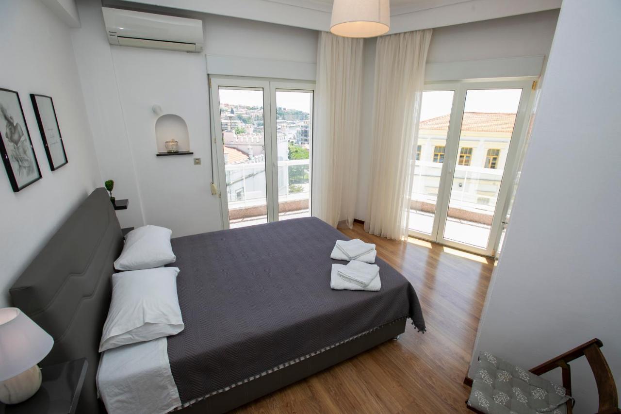 Harmony Apartment Kavála ภายนอก รูปภาพ
