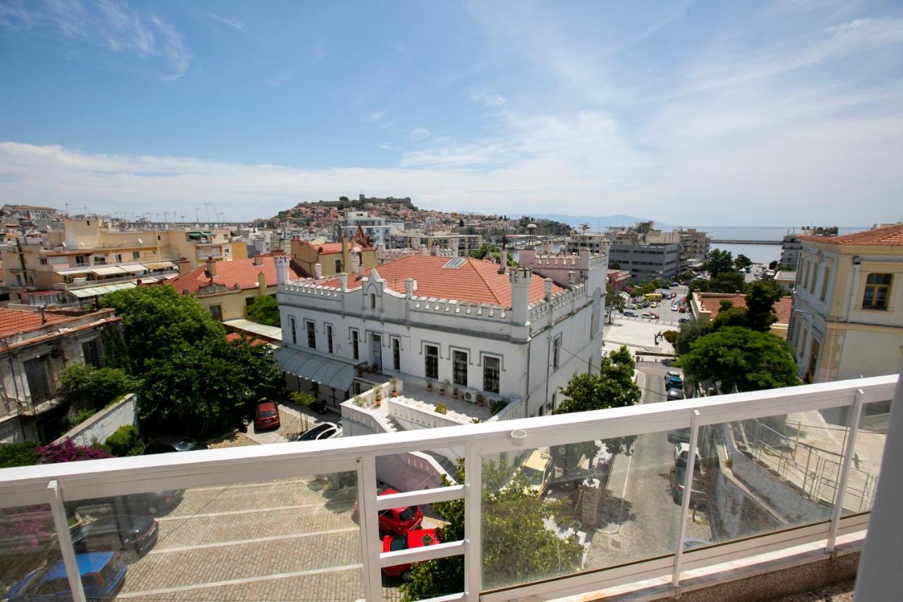 Harmony Apartment Kavála ภายนอก รูปภาพ